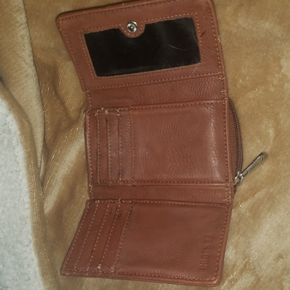 Vintage ROOTS 73 leather wallet - Picture 2 of 6